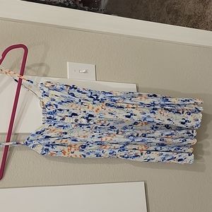 Express tie dye dress, XS